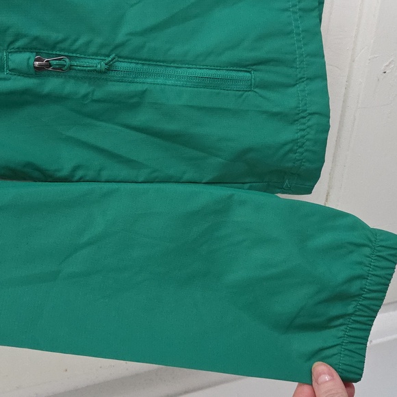 L.L. Bean Green Rain Jacket - Picture 3 of 7
